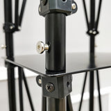 10 Feet Tall Portable TV Stand 2 Mounts TV Screens Monitors up to 60"Truss  19721