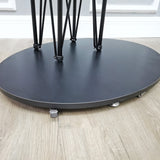 10 Feet Tall Portable TV Stand 2 Mounts TV Screens Monitors up to 60"Truss  19721