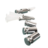 4 PCS Sign Standoff Screws Wall Standoff Mounts Glass Acrylic Advertising Nails 19741-Stand Off