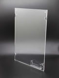 Acrylic Sign Holder Picture Frame Photo Frame Poster Frame Business Card Pocket
