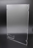Acrylic Sign Holder Picture Frame Photo Frame Poster Frame Business Card Pocket