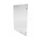 Acrylic Sign Holder Picture Frame Photo Frame Poster Frame Business Card Pocket