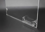 Acrylic Sign Holder Picture Frame Photo Frame Poster Frame Business Card Pocket