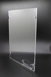 Acrylic Sign Holder Picture Frame Photo Frame Poster Frame Business Card Pocket