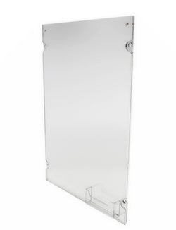 Acrylic Sign Holder Picture Frame Photo Frame Poster Frame Business Card Pocket