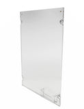 Acrylic Sign Holder Picture Frame Photo Frame Poster Frame Business Card Pocket