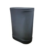 27.5X15X39" Tradeshow Carrying Case w/ Cover Convert to Podium Cocktail Table  19800+15936
