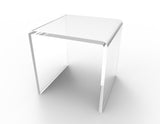 Clear Acrylic Display Risers   Set of 7     1/8 Thick 20003