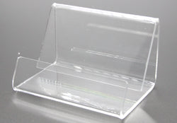 Tabletop Acrylic Plexiglass Lucite Business Card Holder 20007