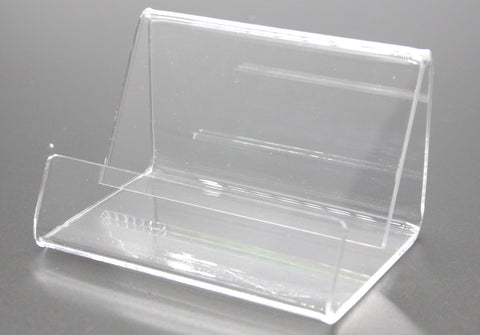 Tabletop Acrylic Plexiglass Lucite Business Card Holder 20007