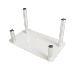 Acrylic Plexiglass Lucite and Chrome Business Card Holder 20010