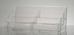 Clear 6 Pocket Business Card Holder 20012