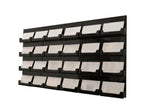 Business Card Display 24 Pocket Card Holder Wallmount Gift Card Holder Business
