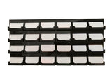 Business Card Display 24 Pocket Card Holder Wallmount Gift Card Holder Business