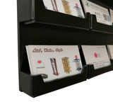 Business Card Display 24 Pocket Card Holder Wallmount Gift Card Holder Business