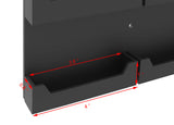 Business Card Display 24 Pocket Card Holder Wallmount Gift Card Holder Business