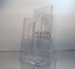 Clear Acrylic Snap Back Brochure holder 20028