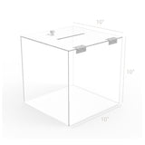 Locking Donation Box   Large 20033