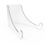 Mini Multipurpose Plexiglass Lucite Clear Acrylic Easel Bowl Easel 20038
