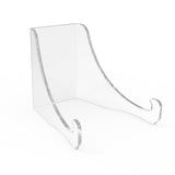 Mini Multipurpose Plexiglass Lucite Clear Acrylic Easel Bowl Easel 20038