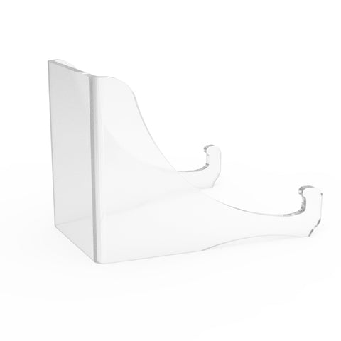 Mini Multipurpose Plexiglass Lucite Clear Acrylic Easel Bowl Easel 20038