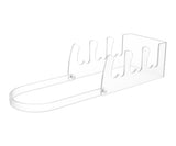 Clear Plexiglass Acrylic Dinnerware Plate Display Stand Easel 20040