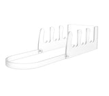 Clear Plexiglass Acrylic Dinnerware Plate Display Stand Easel 20040
