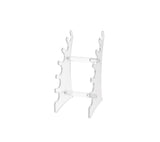 Clear Plastic Plexiglass Lucite Pen Display Horizontal 6 Pen Display 20041