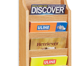 Cascade 4 Pocket Magazine Rack 104409