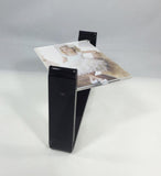 Acrylic Tabletop 4x6 Spinner Picture Photo Frame Menu Holder Display Plexiglass