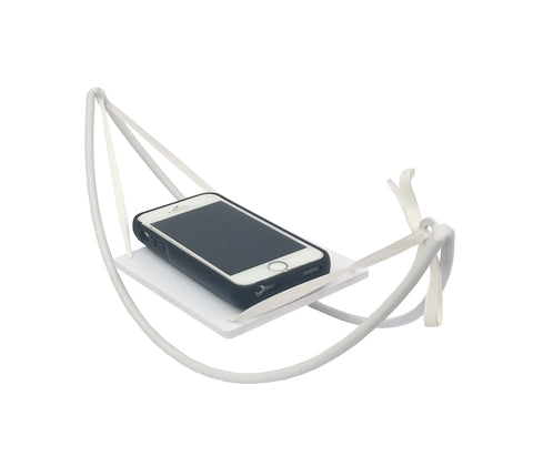 Cellphone Hammock Storage Holder Suspender Moon Shaped