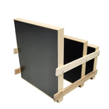 15 X 17.8 X 18" 3-Layer Wood Tray Shelf Ideal for Supermarkets, Grocery Stores 20813
