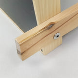 15 X 17.8 X 18" 3-Layer Wood Tray Shelf Ideal for Supermarkets, Grocery Stores 20813