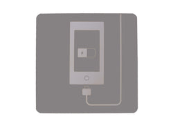 Cellphone Charger Sign Restaurant Cellphone Charger Sign Restarea Charging Sign