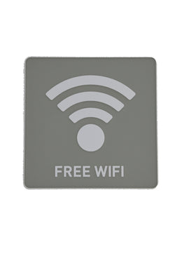 Free Wifi Sign Restaurant Free Wifi Advertising Sign Restarea Charging Sign