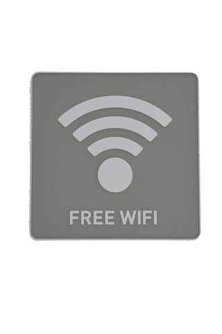 Free Wifi Sign Restaurant Free Wifi Advertising Sign Restarea Charging Sign