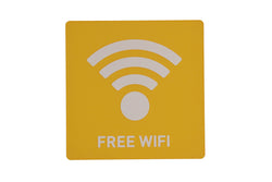 Free Wifi Sign Restaurant Free Wifi Advertising Sign Restarea Charging Sign