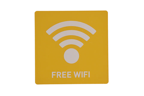 Free Wifi Sign Restaurant Free Wifi Advertising Sign Restarea Charging Sign
