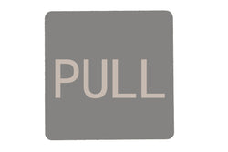 Door Sign PULL Door Direction Signage Public Doors Resturants PULL Door Sign