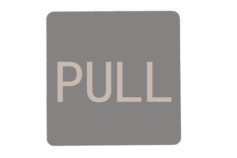 Door Sign PULL Door Direction Signage Public Doors Resturants PULL Door Sign