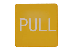 Door Sign PULL Door Direction Signage Public Doors Resturants PULL Door Sign