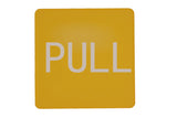 Door Sign PULL Door Direction Signage Public Doors Resturants PULL Door Sign