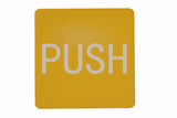 Door Sign PUSH Door Direction Signage Public Doors Resturants PUSH Door Sign