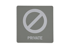 Privat No Entry Office Sign Limit Access Area Sign Manager Office Sign