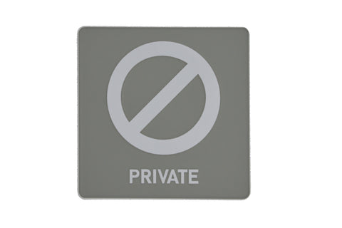 Privat No Entry Office Sign Limit Access Area Sign Manager Office Sign