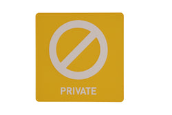 Privat No Entry Office Sign Limit Access Area Sign Manager Office Sign