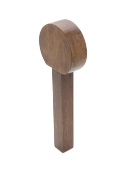 FixtureDisplays? Round Top with Rectangle Handle Wood Beer Tap Handle Header Keg Handle Faucet Pub Draft Marker Brand Generic for ferrule order 16681 16684 20977-1+20977-31