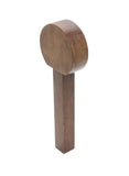 FixtureDisplays? Round Top with Rectangle Handle Wood Beer Tap Handle Header Keg Handle Faucet Pub Draft Marker Brand Generic for ferrule order 16681 16684 20977-1+20977-31