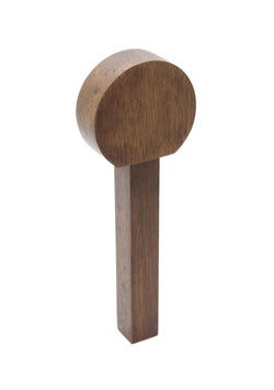 FixtureDisplays? Round Top with Square Handle Wood Beer Tap Handle Header Keg Handle Faucet Pub Draft Marker Brand Generic for ferrule order 16681 16684 20977-1+20977-32