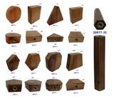 FixtureDisplays? Round Top with Hexagon Handle Wood Beer Tap Handle Header Keg Handle Faucet Pub Draft Marker Brand Generic for ferrule order 16681 16684 20977-1+20977-35